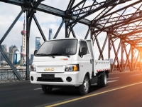 汽油版江淮精灵王自卸车,小工程运输更给力!