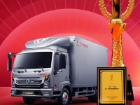 东风凯普特星云荣膺“第一高效智慧物流轻卡” 年度大奖