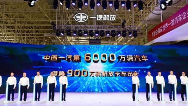 淡季不淡，解放7月终端销量逆势领涨