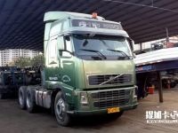 有300万一台的卡车 这家货运公司就是一个中外卡车博物馆