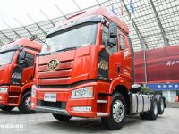 配置超越进口卡车,有AMT变速箱+卫星电视,这样的解放J6喜欢吗?