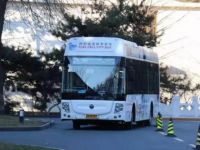 已经投入商业运营 氢燃料电动公交要火？