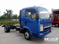 可选五十铃等多种动力 重汽豪沃竟然也有轻卡系列