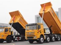 5轴卡车领衔 徐工两款非公路自卸车即将亮相