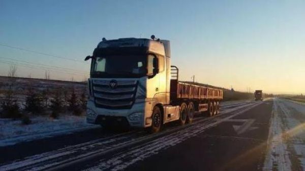 零下40度也能跑？ 福田欧曼发布超级卡车黑河实验报告