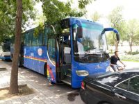 跑了十年的国产客车是什么样的?听听这位金旅客车老司机怎么说