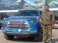 既能代步又能多赚钱 看刘大哥怎么玩转江淮T8Pro皮卡