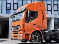 行驶里程达117万公里的依维柯Stralis HI-WAY