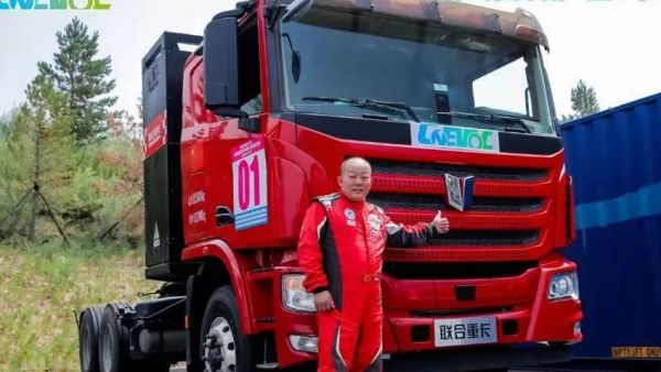 冠军车手侯红宁：联合重卡是新能源赛道璀璨明星