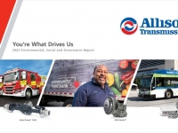 艾里逊变速箱发布2022年环境、社会和治理（ESG）报告￼