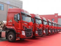 67品牌客户日东风柳汽乘龙将发布新一代准重型平台