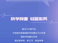 豪沃TX7燃气车，让你拥有一年节省25万的体验