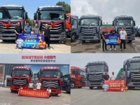 中国重汽豪沃重卡8月销量暴涨 “节气王”燃情创富正当时