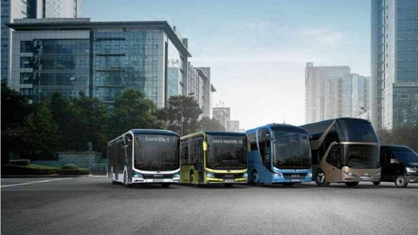 首发纯电长途客车践行零排放战略—曼恩亮相Busworld 2025