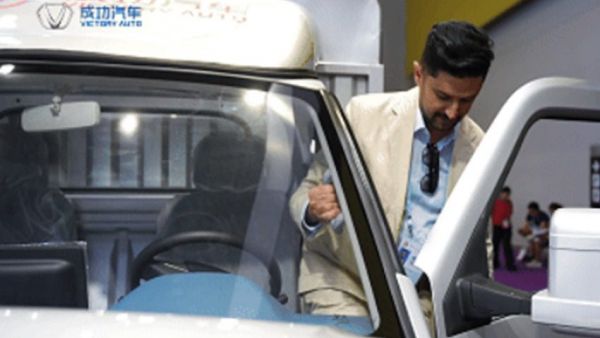 成功汽车携星马T3E亮相138届广交会！以国民创富车撬动全球物流新格局！