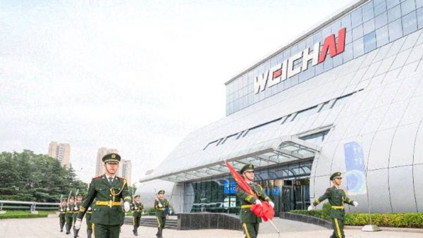 潍柴，79岁生日快乐！