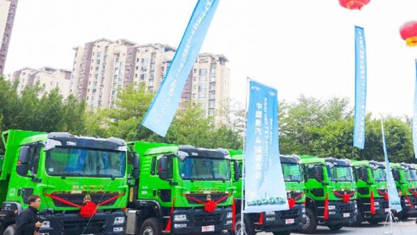 1000台！中国重汽助力福州城建升级！