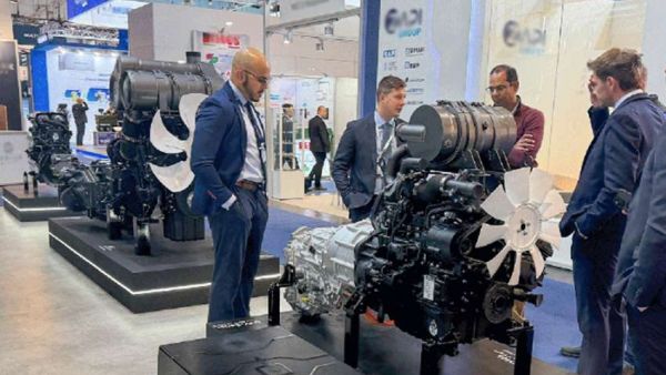 闪耀德国汉诺威︱潍柴品牌矩阵打造全球农业装备新格局