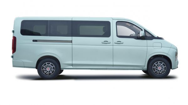 贯通车窗+治愈系配色，东风VAN家族首款焕新车曝光