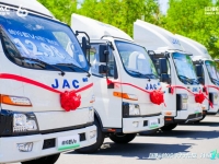 天津卡友直呼倍儿棒!帅铃EV5登陆首批绿色货运配送示范城市