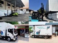 一路同行 合作共赢!西双版纳新傣园批量采购39辆江淮1卡