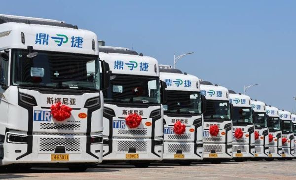 国内首批TIR先行者批量复购：为何营口鼎捷把NEXT ERA重卡当作最大底气
