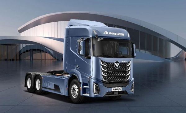 3倍增速领跑！福田欧曼银河5M再树新能源重卡标杆