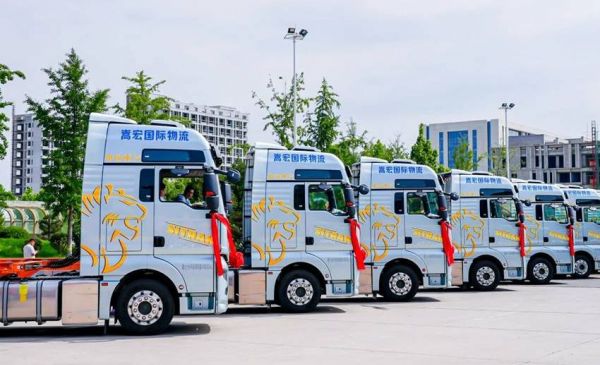 全勤高效，一路领航！中国重汽助力河北打通跨境物流新枢纽