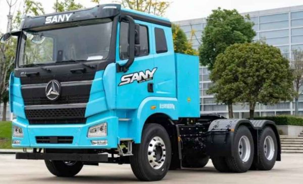 9.4t！三一平顶400瘦身500kg，降重更增效！