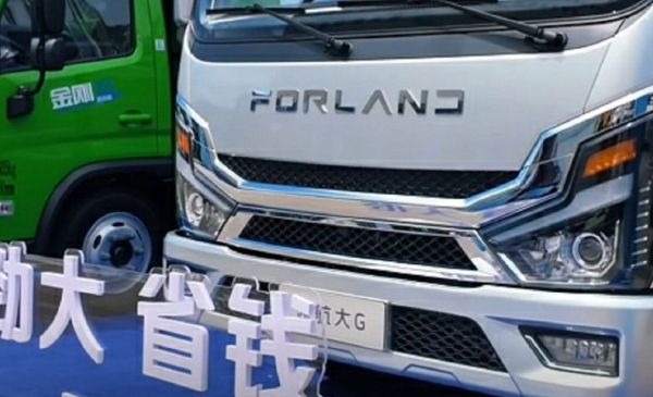 每公里省5毛！综合续航1100km，领航大G-F28T大马力LNG轻卡评测