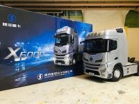 陕汽德龙X6000模型做的怎么样？实拍带您好好看看