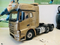 模型与实车对比，带您看解放J7模型还有哪些细节值得改进