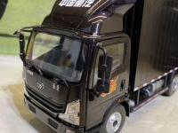 重汽海西豪曼先锋轻卡模型实拍，听说售价很低，做工到底如何？