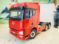 因做工不够精致代工厂被更换，这款解放JH6卡车模型，如今正变得更珍贵