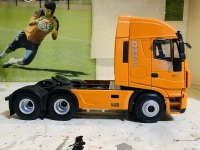 卡车模型爱好者称赞最多的模型之一？上汽红岩杰狮畅途版2.0牵引车模型实拍