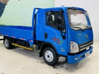 经典的1:24轻卡模型，解放虎V轻卡模型实拍