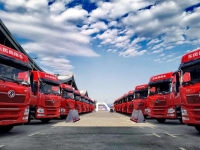 东风天龙KL龙擎3.0燃气新品上市，启动资源市场财富新引擎