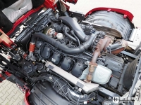 干倒了入门V8，欧卡最先进直六机实力几何？斯堪尼亚560R Super实拍