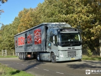 行驶里程达到2400km，乘龙H5 LNG大单桥载货车再破续航记录