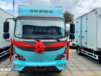 柴油机世家进军新能源,庆铃最新一代电动轻卡EVM600实力几何