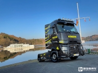 基于新款雷诺T-High打造,能洗漱还能看电视,这款欧式卡车生活舱专供租赁