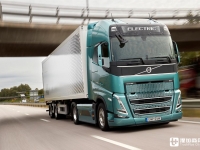 2024国际年度卡车揭晓，沃尔沃FH Electric纯电动长途卡车当选，国产卡车也有参加？