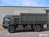 欧洲军队标配，尺寸最小但性能强悍，曼恩HX60 4x4高机动军用卡车实拍