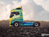 直观展示卡车空气阻力，这台沃尔沃FH Efficiency的设计真独特