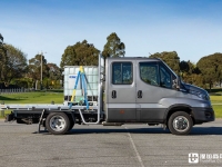 能拉两吨货的双排座大皮卡?依维柯为澳大利亚市场打造的Daily 50C货车实拍