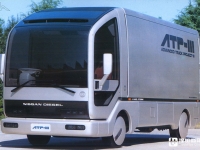 设计理念至今仍不过时，还带全轮转向系统！带你回顾80年代的日产柴ATP系列卡车