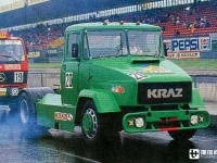 搭载坦克发动机，马力超千匹，回顾克拉斯KrAZ 5450赛车