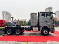单车战力250吨,三车串联750吨!江淮跨越K7 6x6大件车亮相,带您看它的强悍实力