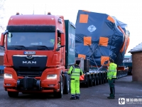 单车战斗力高达250吨，液力变矩器加持，新一代曼恩TGX大件车实力强悍