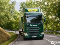 855匹的混动重卡,由太阳能驱动?斯堪尼亚推出太阳能重卡,实力几何?